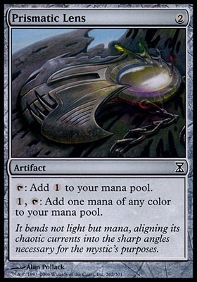 Prismatic Lens