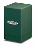 Deck Box Ultra Pro Magic SATIN TOWER GREEN Verde Porta Mazzo Scatola 100 Carte